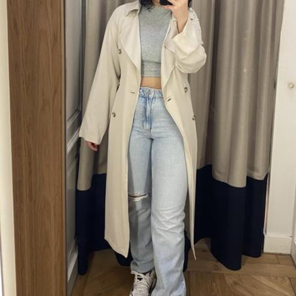 Dynamite Maxi Trench Jacket